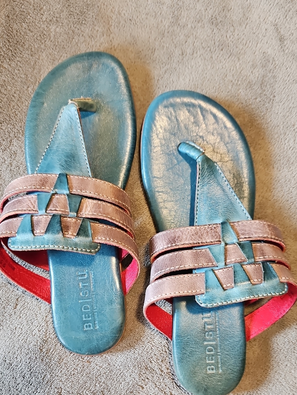 BED|STU Yoli Sandals